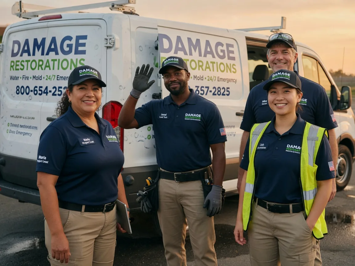Water Damage Restoration company in Fordoche, LA