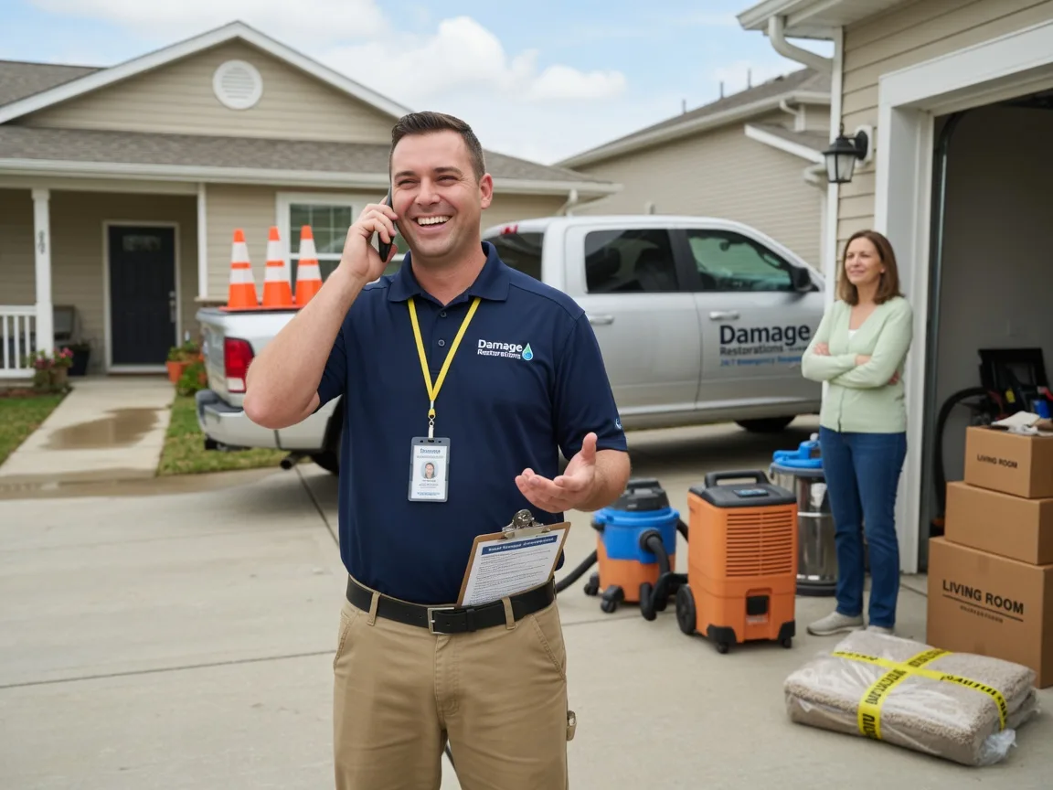 Water Damage Restoration Fordoche, LA FAQs